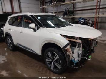  Salvage Nissan Rogue