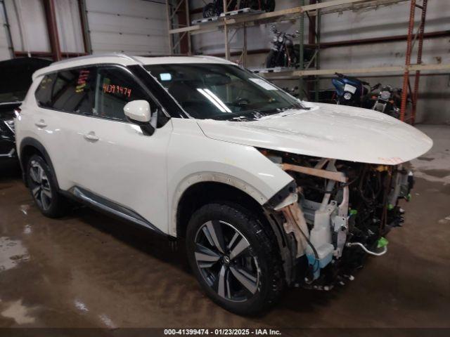  Salvage Nissan Rogue