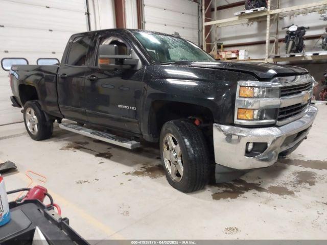  Salvage Chevrolet Silverado 2500