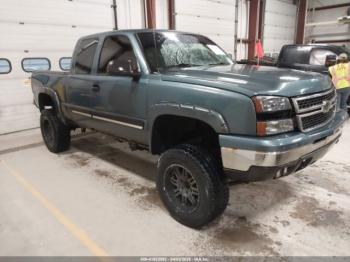  Salvage Chevrolet Silverado 1500