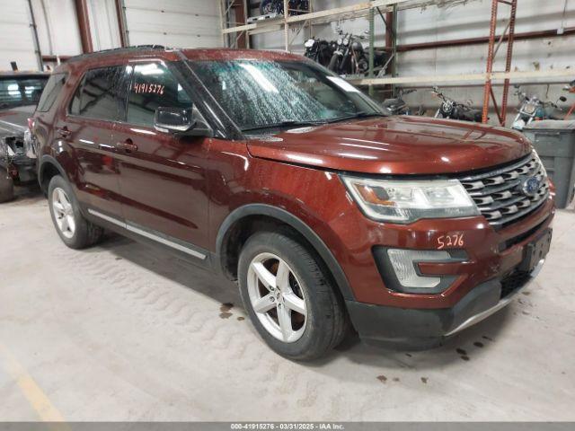  Salvage Ford Explorer