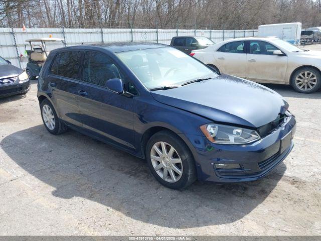  Salvage Volkswagen Golf