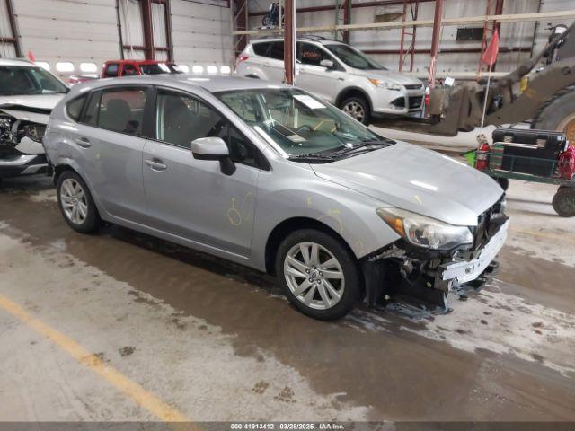  Salvage Subaru Impreza