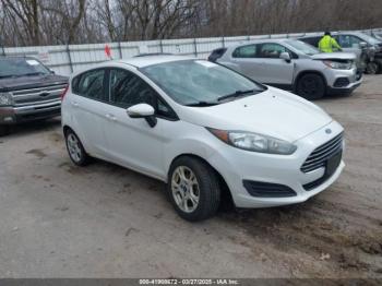  Salvage Ford Fiesta