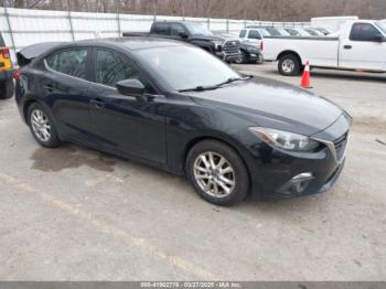  Salvage Mazda Mazda3