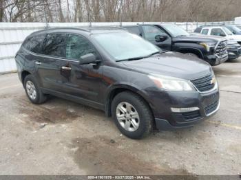  Salvage Chevrolet Traverse