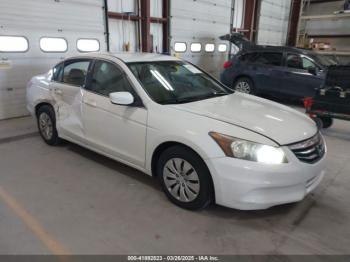  Salvage Honda Accord