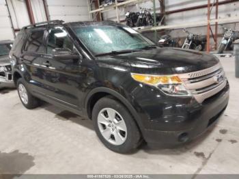  Salvage Ford Explorer