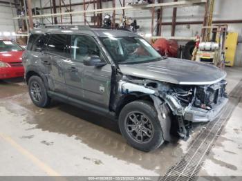  Salvage Ford Bronco