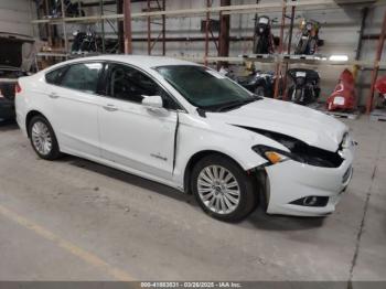  Salvage Ford Fusion