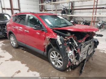  Salvage Toyota RAV4