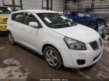  Salvage Pontiac Vibe