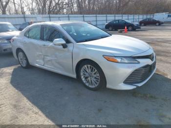  Salvage Toyota Camry