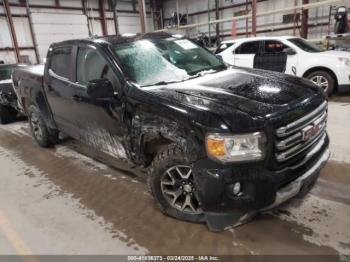  Salvage GMC Canyon