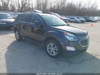  Salvage Chevrolet Equinox