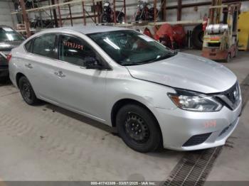  Salvage Nissan Sentra