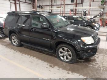  Salvage Toyota 4Runner
