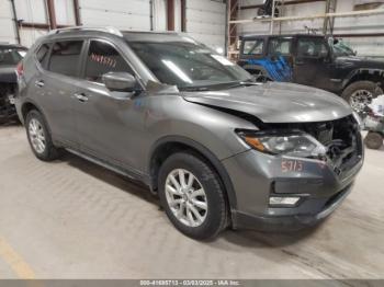  Salvage Nissan Rogue