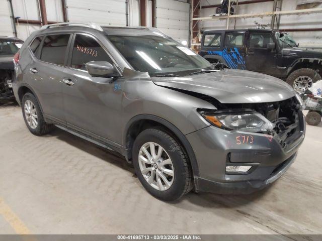 Salvage Nissan Rogue