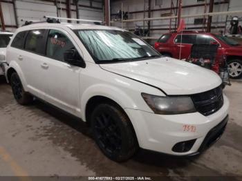  Salvage Dodge Journey