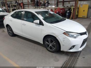  Salvage Toyota Corolla