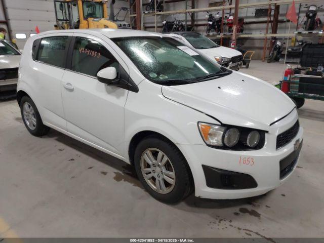  Salvage Chevrolet Sonic