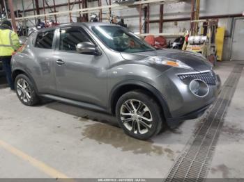  Salvage Nissan JUKE