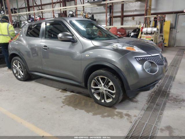  Salvage Nissan JUKE