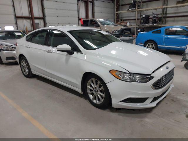  Salvage Ford Fusion