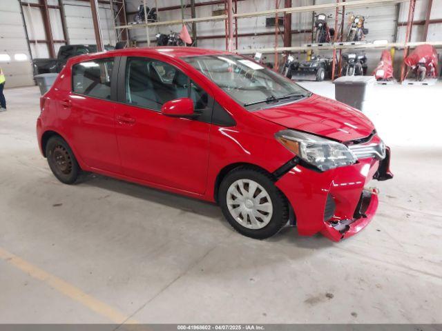 Salvage Toyota Yaris