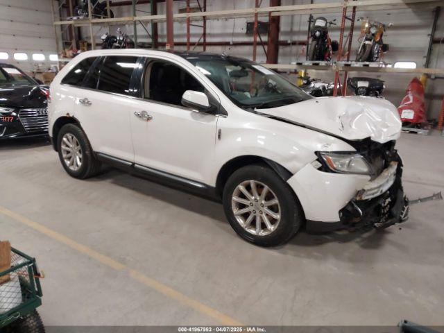  Salvage Lincoln MKX