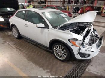  Salvage Volvo C30