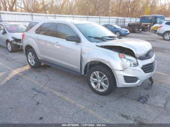  Salvage Chevrolet Equinox