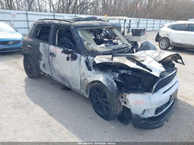  Salvage MINI Countryman