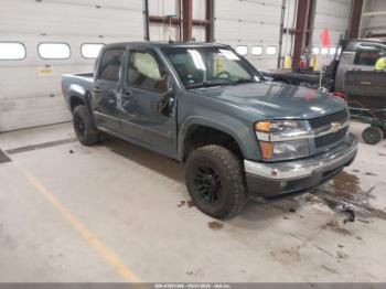  Salvage Chevrolet Colorado