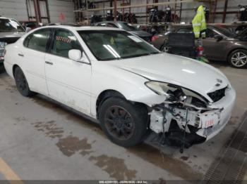  Salvage Lexus Es