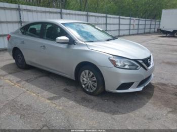  Salvage Nissan Sentra