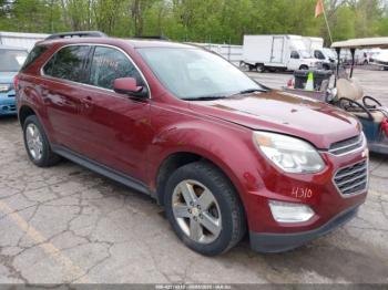  Salvage Chevrolet Equinox