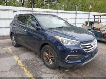  Salvage Hyundai SANTA FE