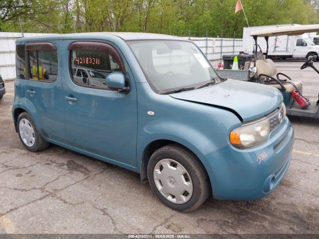  Salvage Nissan cube