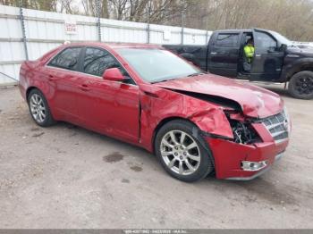  Salvage Cadillac CTS