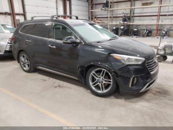  Salvage Hyundai SANTA FE