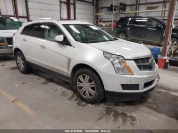  Salvage Cadillac SRX