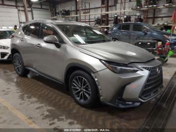  Salvage Lexus NX