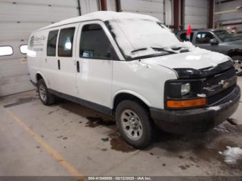  Salvage Chevrolet Express