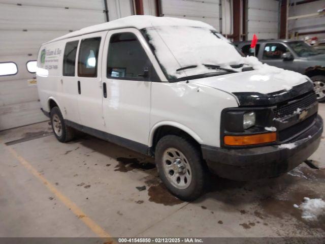  Salvage Chevrolet Express