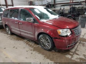  Salvage Chrysler Town & Country