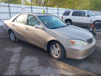  Salvage Toyota Camry