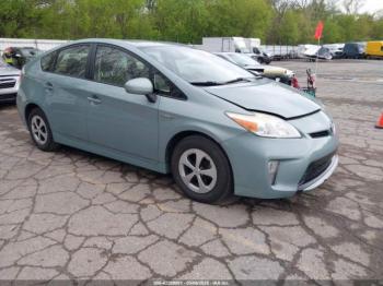 Salvage Toyota Prius