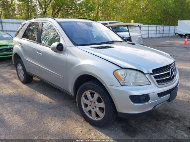  Salvage Mercedes-Benz M-Class